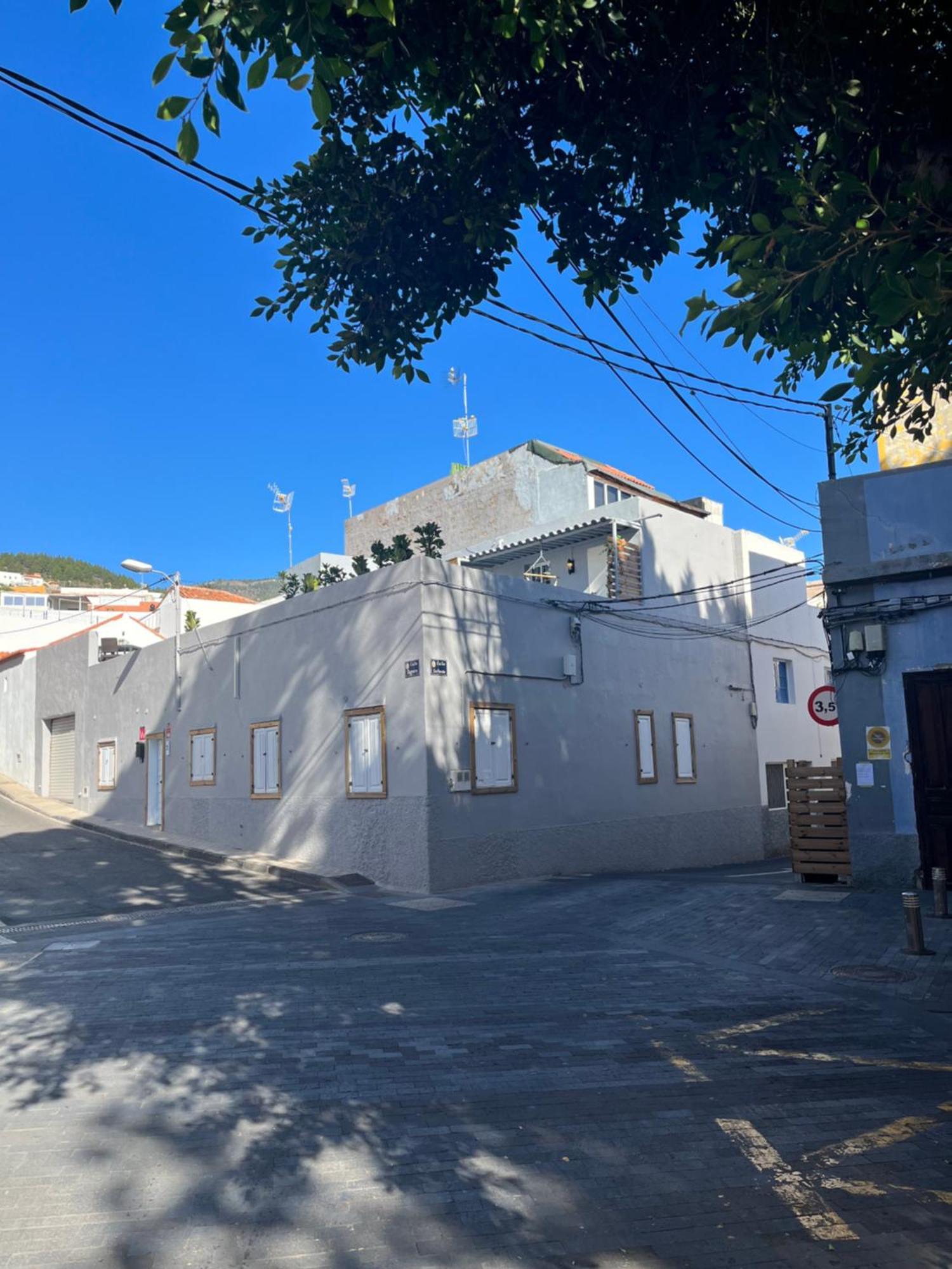 Plaza De La Fuente Granadilla De Abona Tenerife Sur Only Adults Con Terraza Privada Exterior photo