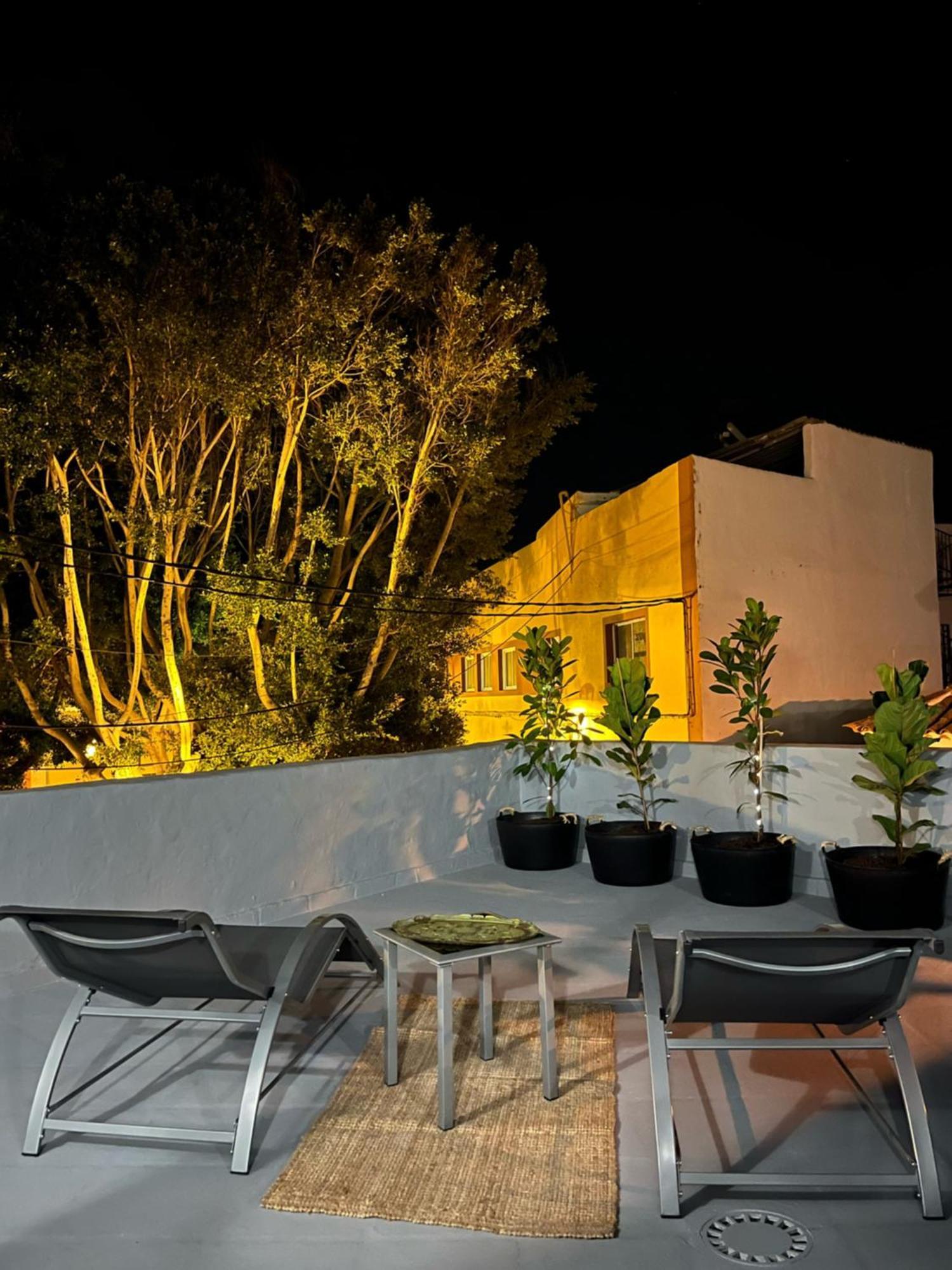 Plaza De La Fuente Granadilla De Abona Tenerife Sur Only Adults Con Terraza Privada Exterior photo
