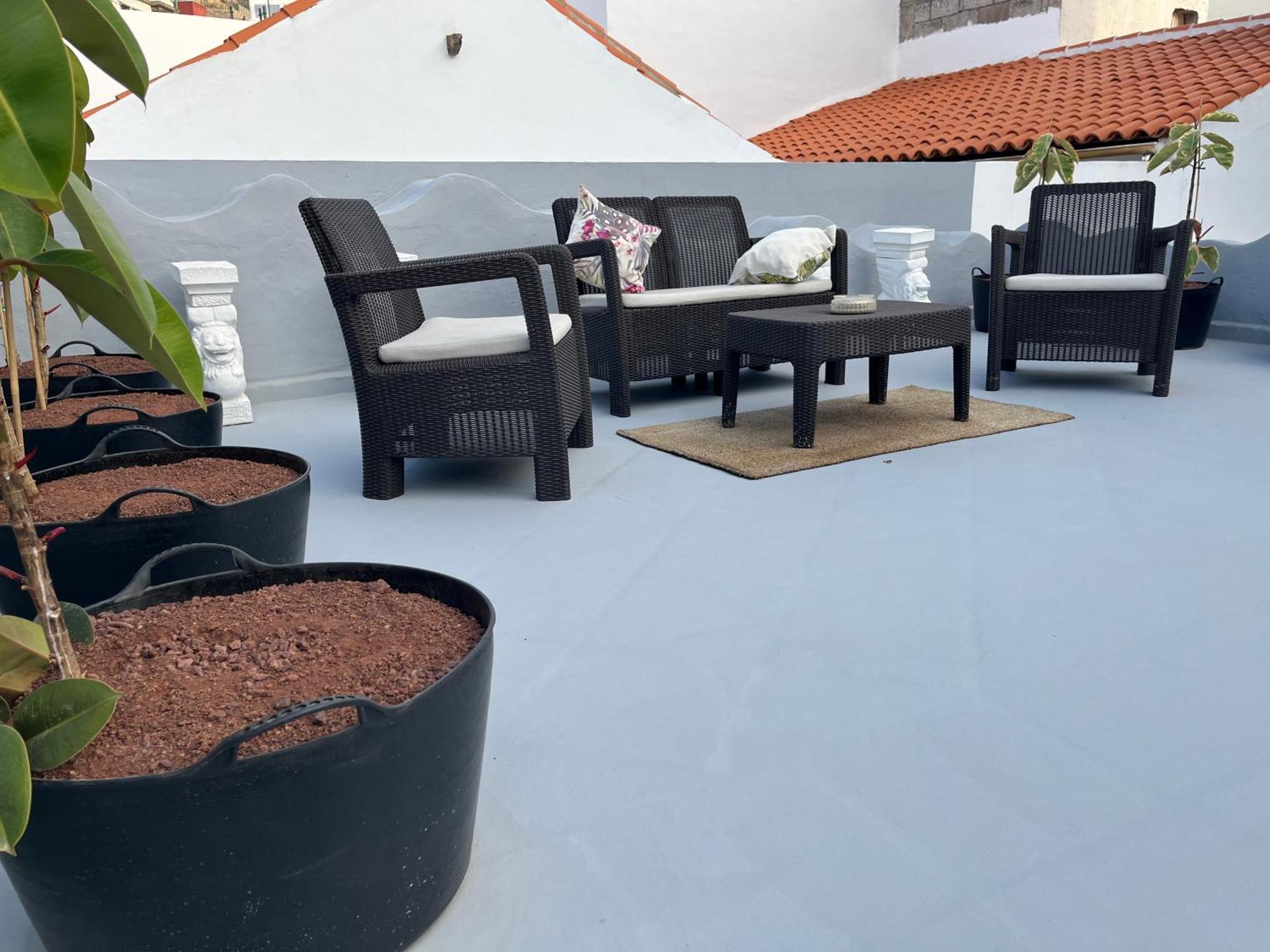 Plaza De La Fuente Granadilla De Abona Tenerife Sur Only Adults Con Terraza Privada Apartment Exterior photo